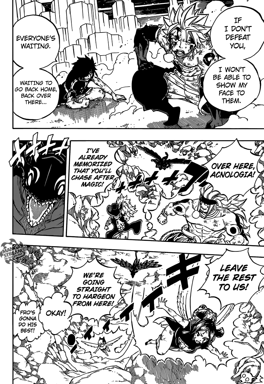 Fairy Tail Chapter 542 15